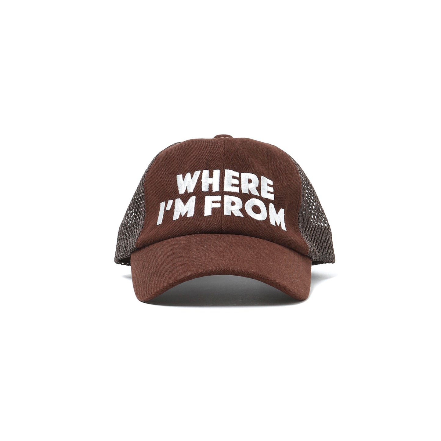 nonnative 24SS DWELLER 6P MESH CAP "WHERE I'M FROM"