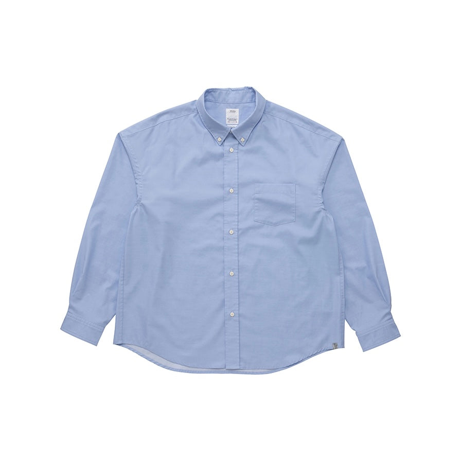 visvim 24SS B.D. SHIRT L/S