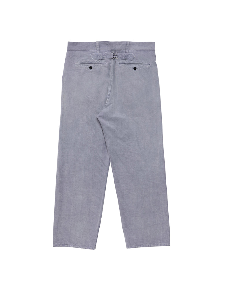 visvim 25AW ALPER PANTS DMGD