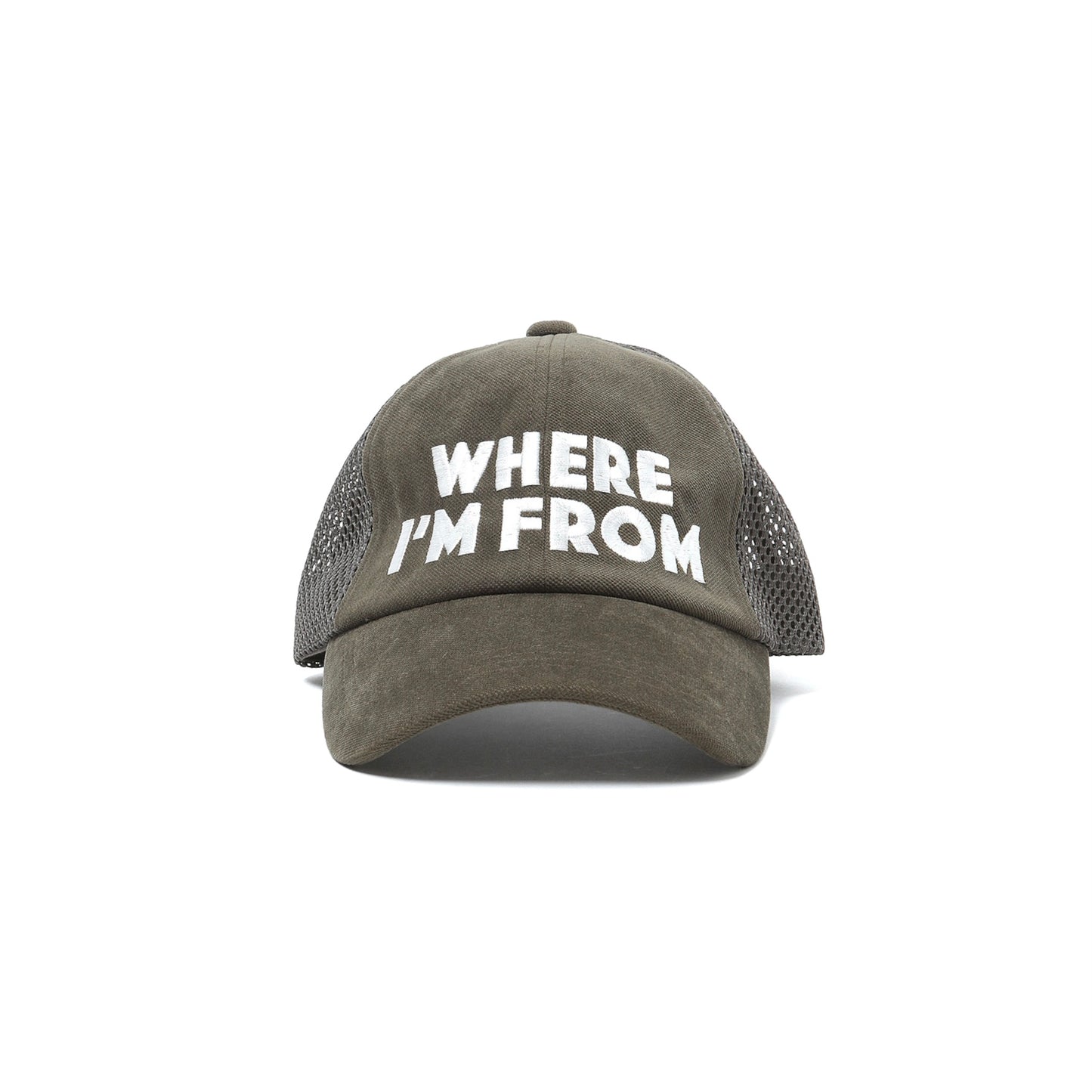 nonnative 24SS DWELLER 6P MESH CAP "WHERE I'M FROM"