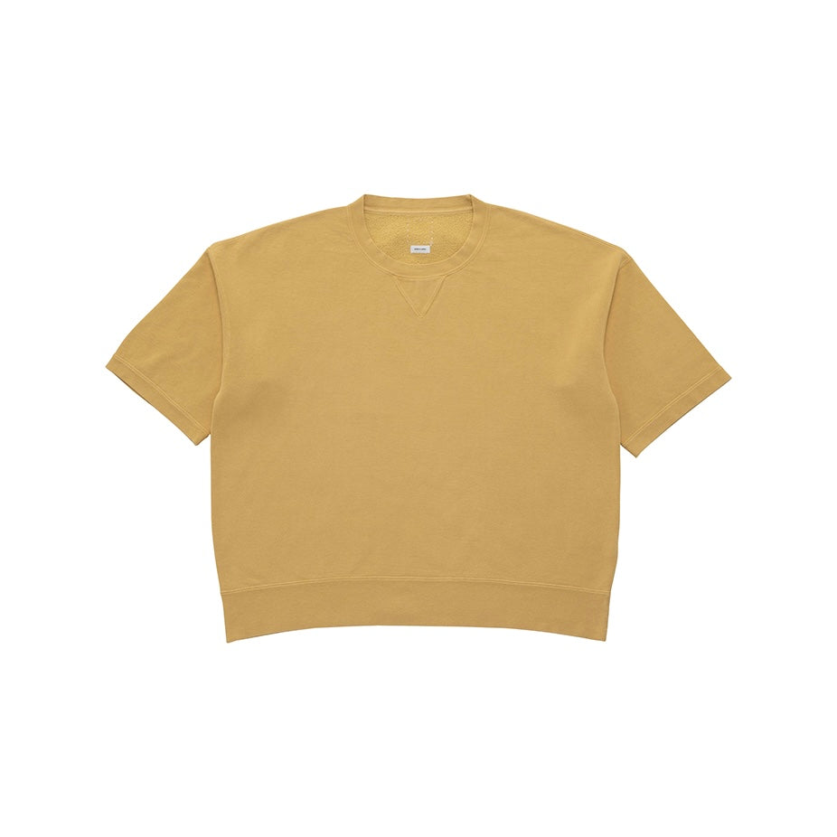 visvim 24SS JUMBO SB SWEAT S/S DMGD (U.D.)