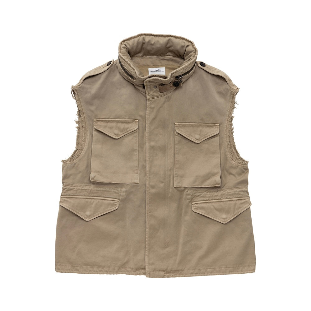 visvim 24SS BICKLE VEST – Vintage Concept Store