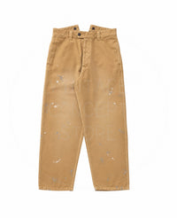 visvim 26AW TILLER PANTS DMGD