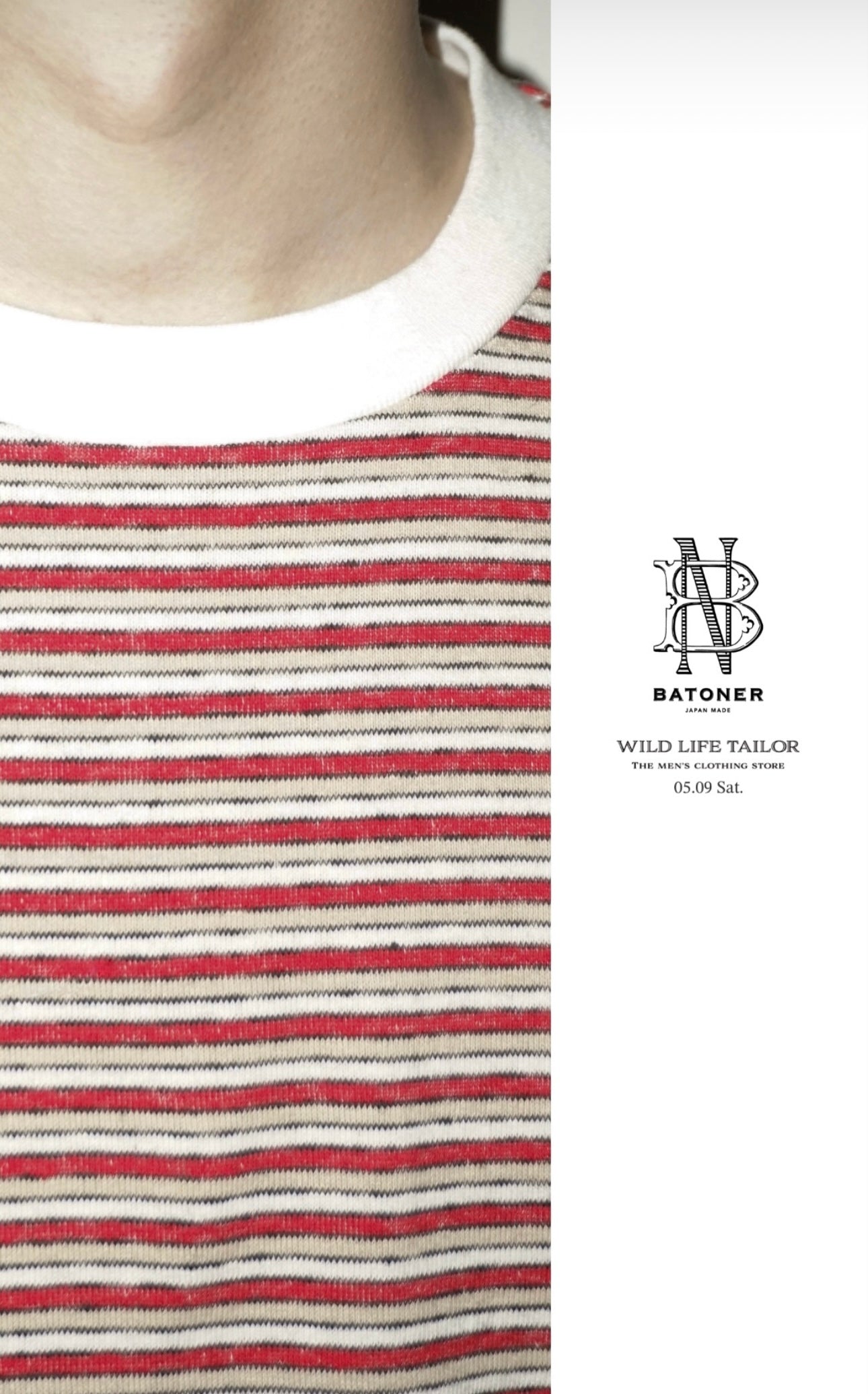BATONER for WLT / EX OCHIWATA T-SHIRT