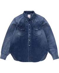 visvim 26AW SOCIAL SCULPTURE SHIRT DRY CRASH