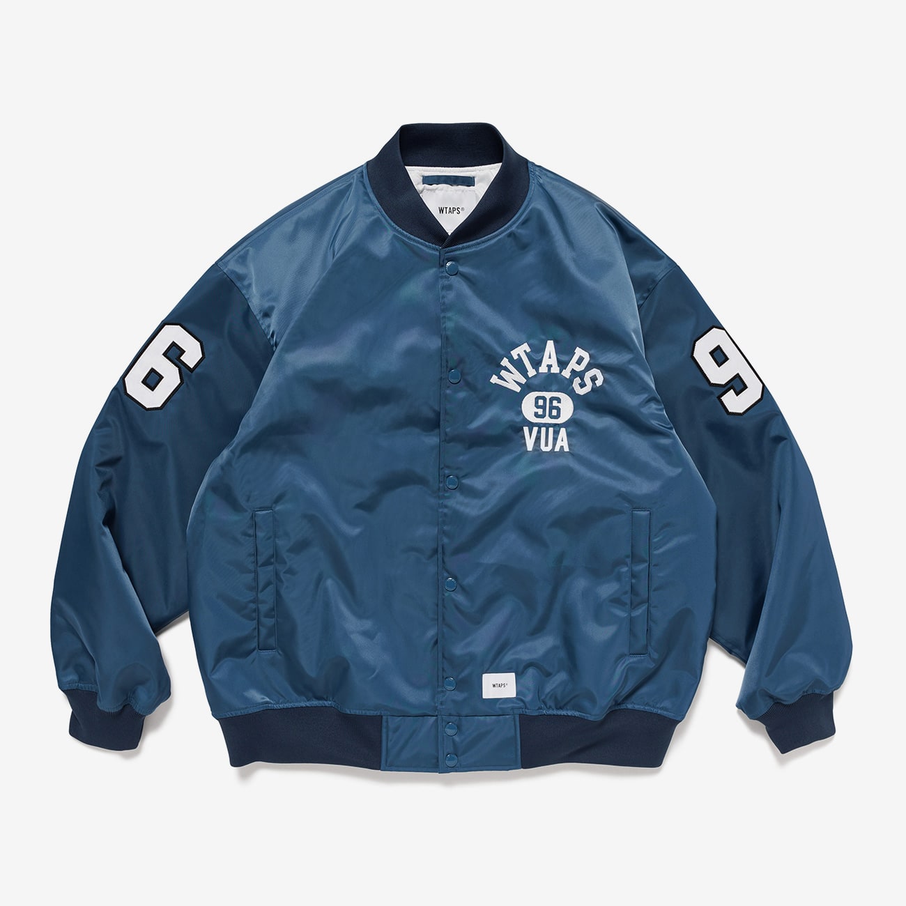 WTAPS 25SS TEAM / JACKET / NYLON. TWILL