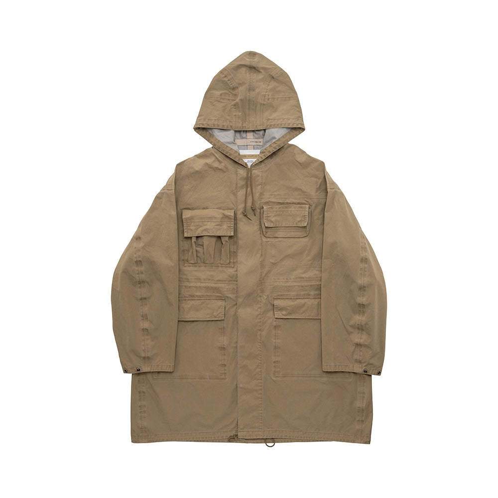 visvim 24SS COPLESTON FIELD PARKA 3L DMGD