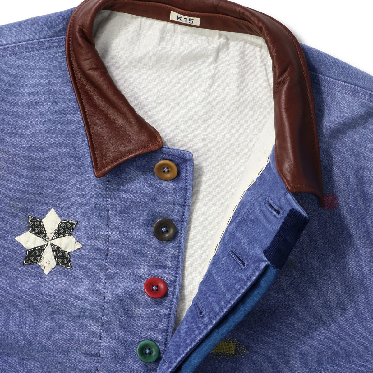 KHOKI 26AW VINTAGE-FINISHED WORK JACKET