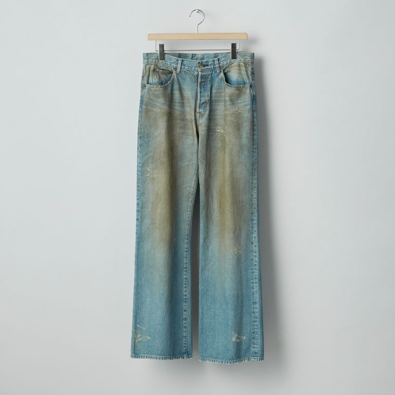 ssstein 25AW Flare Denim Jeans