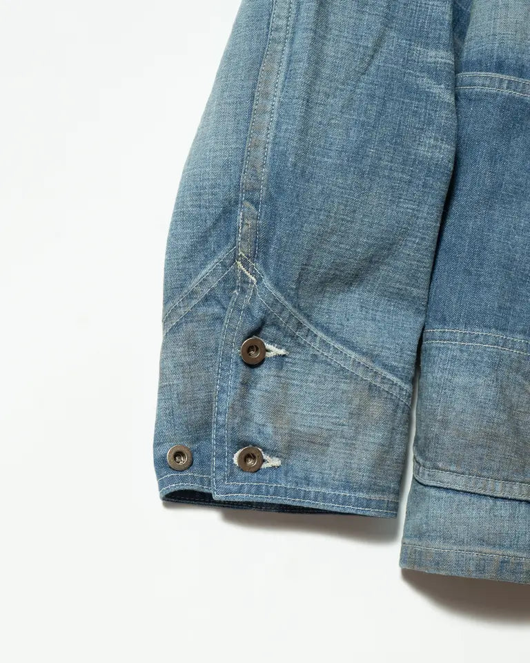 T.T 26SS LOT.716 COVERALL JACKET WITH CHINSTRAP