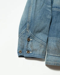 T.T 26SS LOT.716 COVERALL JACKET WITH CHINSTRAP