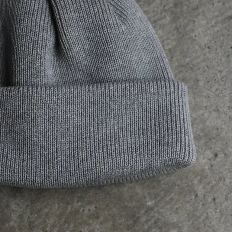 YOKO SAKAMOTO / Knit Big Watch Cap(COTTON)