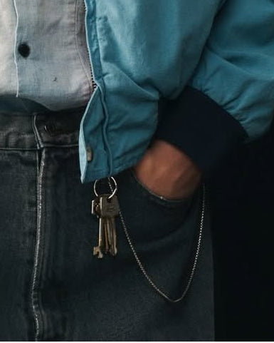 A.PRESSE / Classic Key Chain