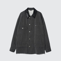 YOKE 25SS Cotton Cut Off Coverall Jacket