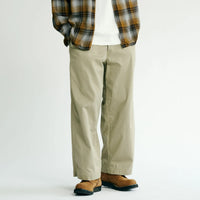 Gold / GL42426 / SELVEDGE WEAPON WIDE TROUSERS