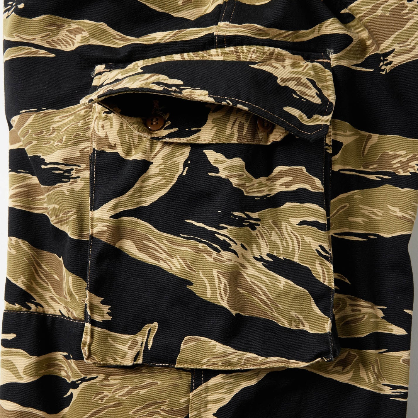 Gold / GL42508 / TIGER PATTERN EASY CARGO PANTS