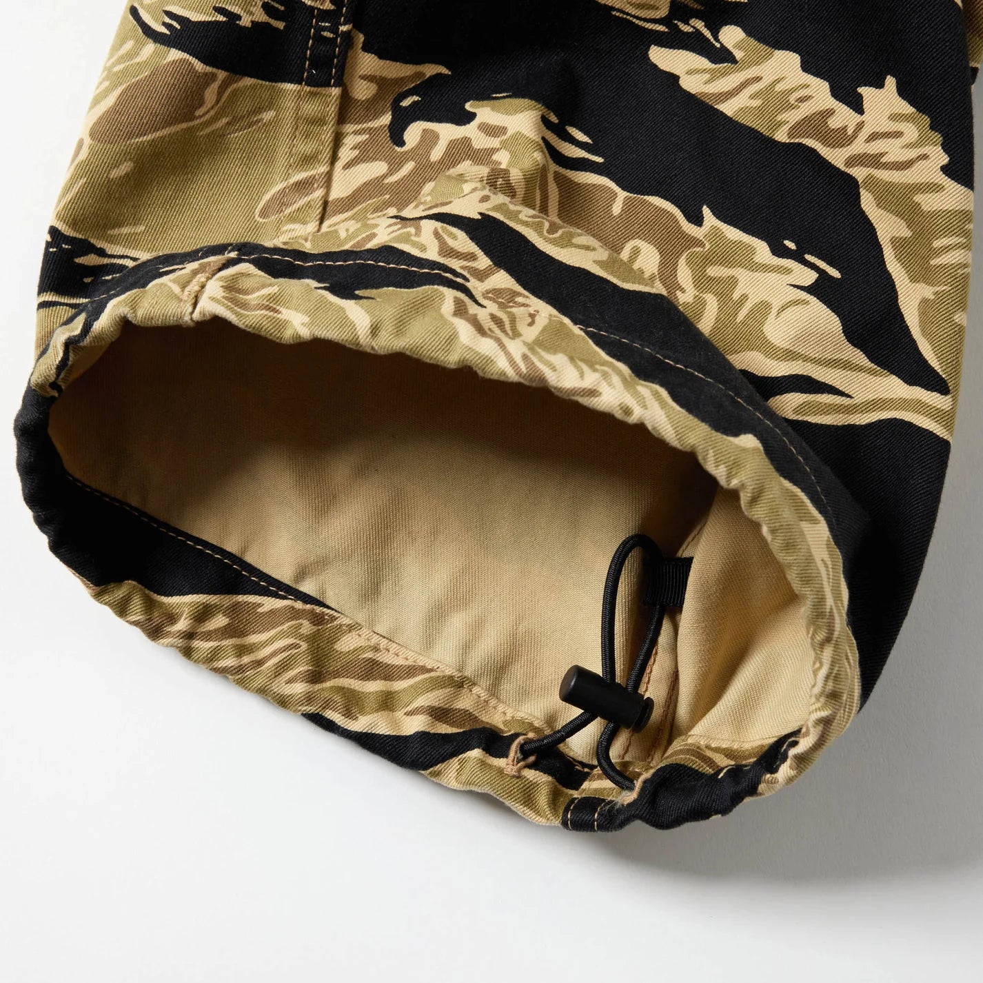 Gold / GL42508 / TIGER PATTERN EASY CARGO PANTS