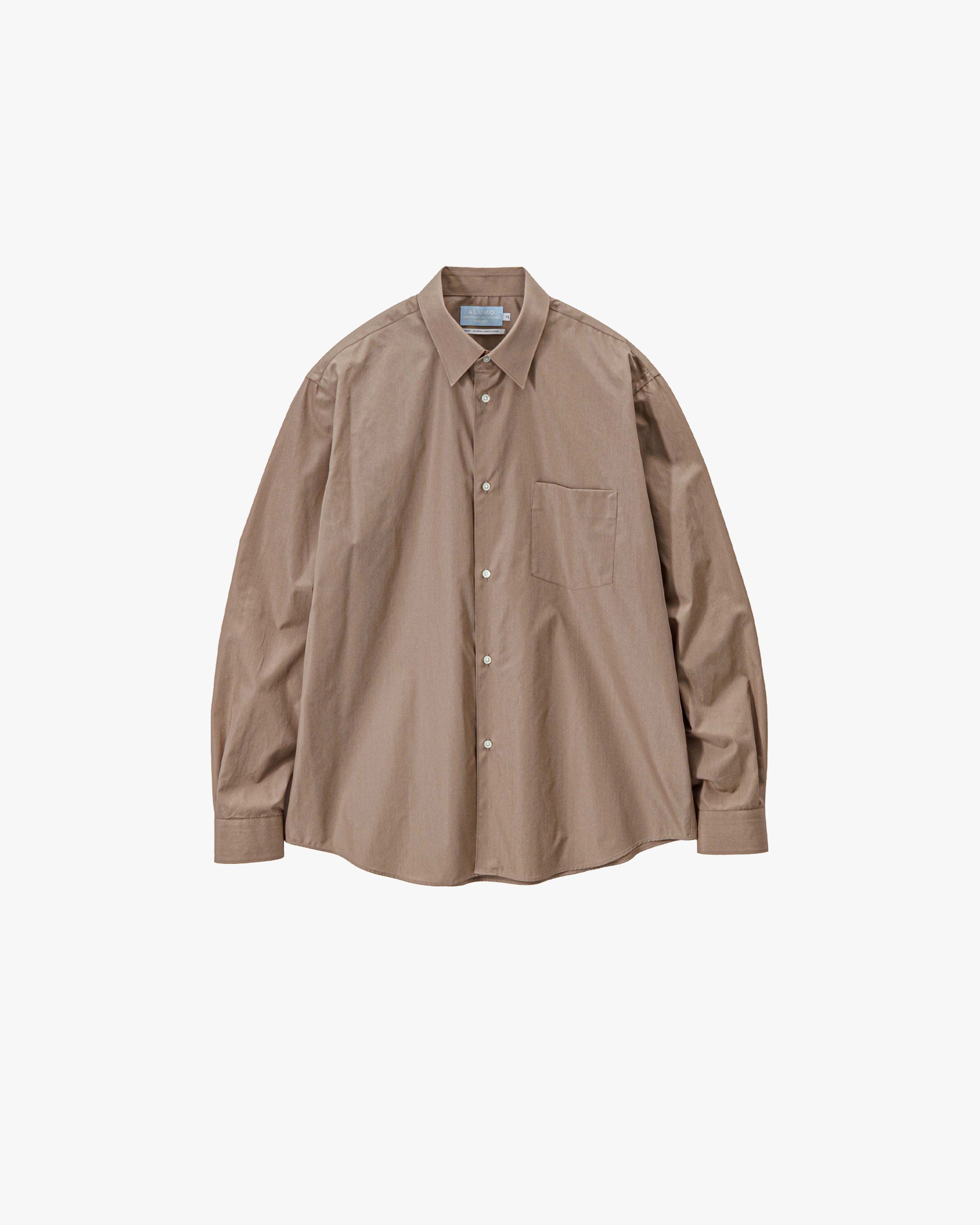 Graphpaper / ALUMO for Graphpaper Regular Collar Shirt