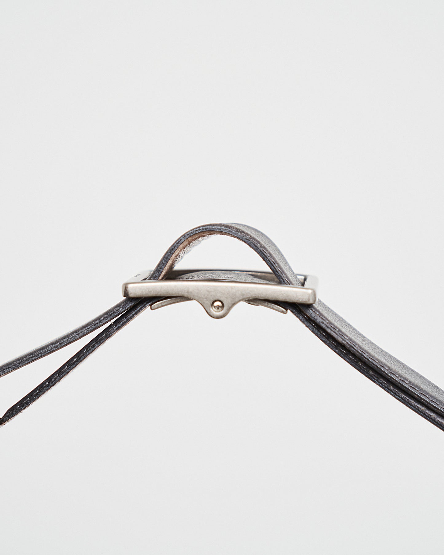 Graphpaper / Holeless Leather Classic Belt