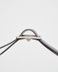 Graphpaper / Holeless Leather Classic Belt