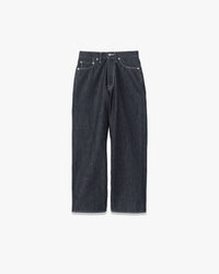 Graphpaper / Selvage Denim Five Pocket Wide Straight Pants