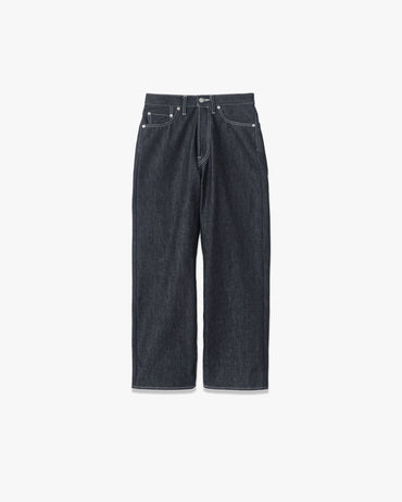 Graphpaper / Selvage Denim Five Pocket Wide Straight Pants