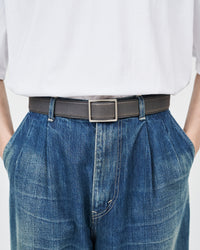 Graphpaper / Holeless Leather Classic Belt
