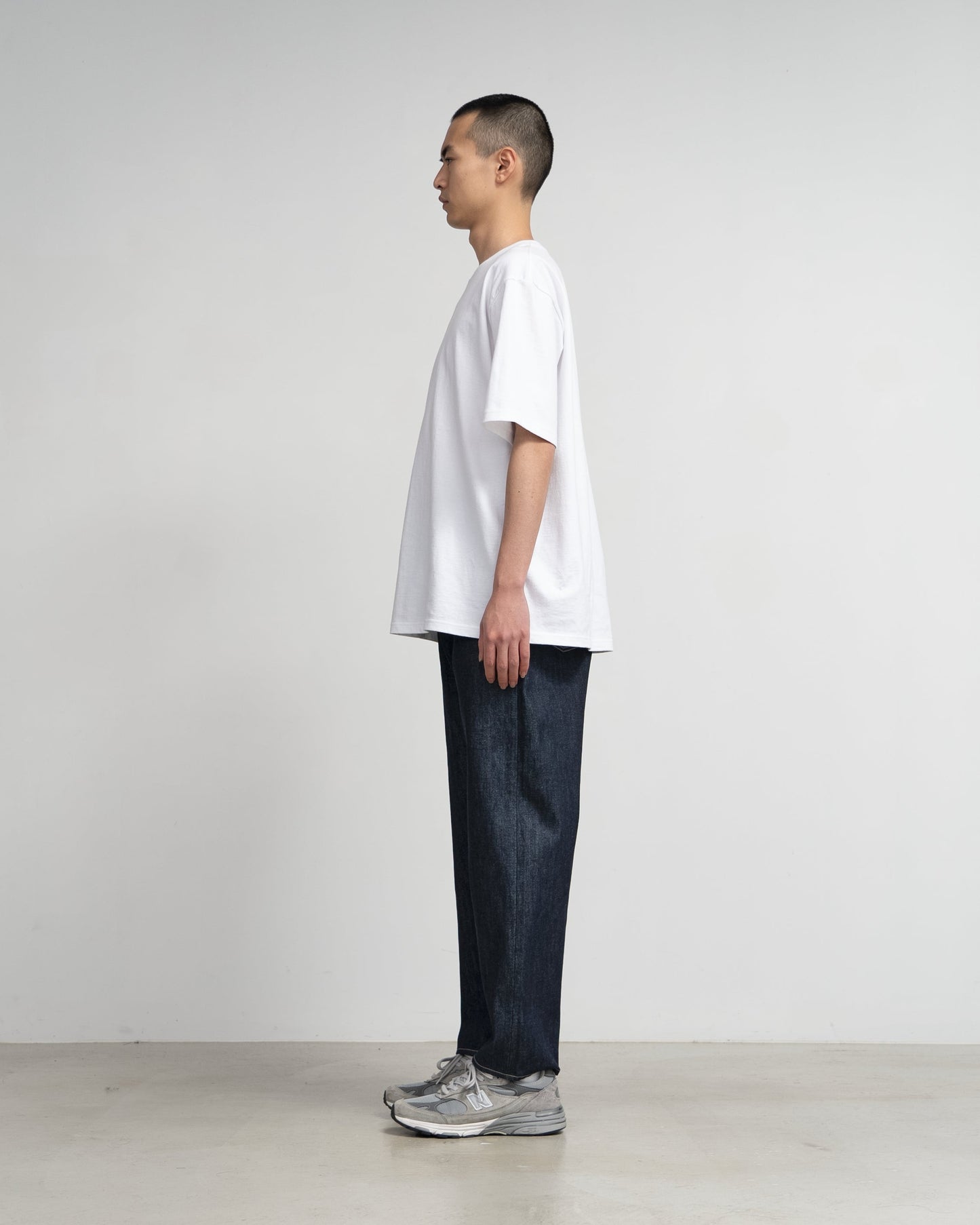 Graphpaper / Selvage Denim Five Pocket Tapered Pants