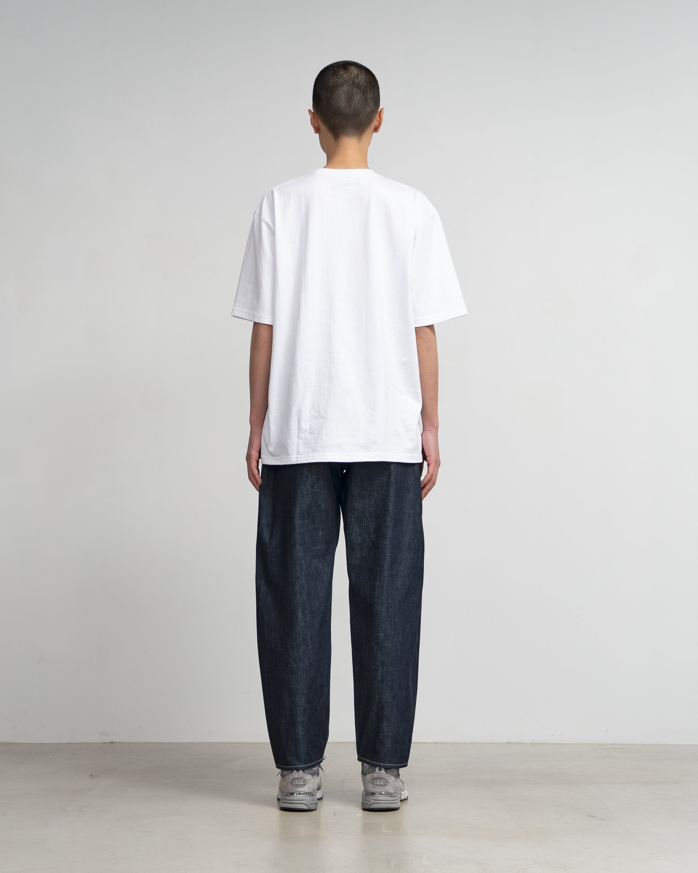 パンツ Selvage Denim Five Pocket Tapered Pants Graphpaper (グラフペーパー) Selvage Denim Five Pocket