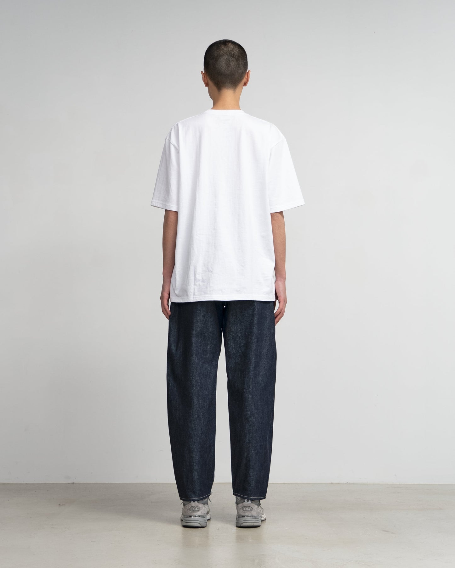 Graphpaper / Selvage Denim Five Pocket Tapered Pants