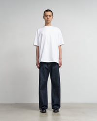 Graphpaper / Selvage Denim Five Pocket Wide Straight Pants