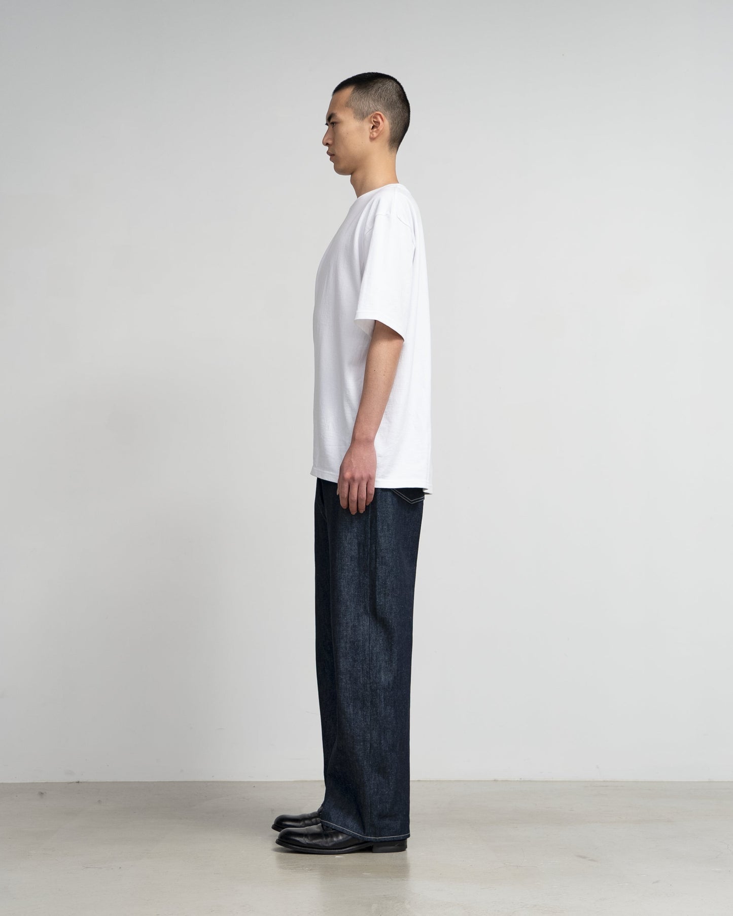 Graphpaper / Selvage Denim Five Pocket Wide Straight Pants
