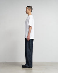 Graphpaper / Selvage Denim Five Pocket Wide Straight Pants