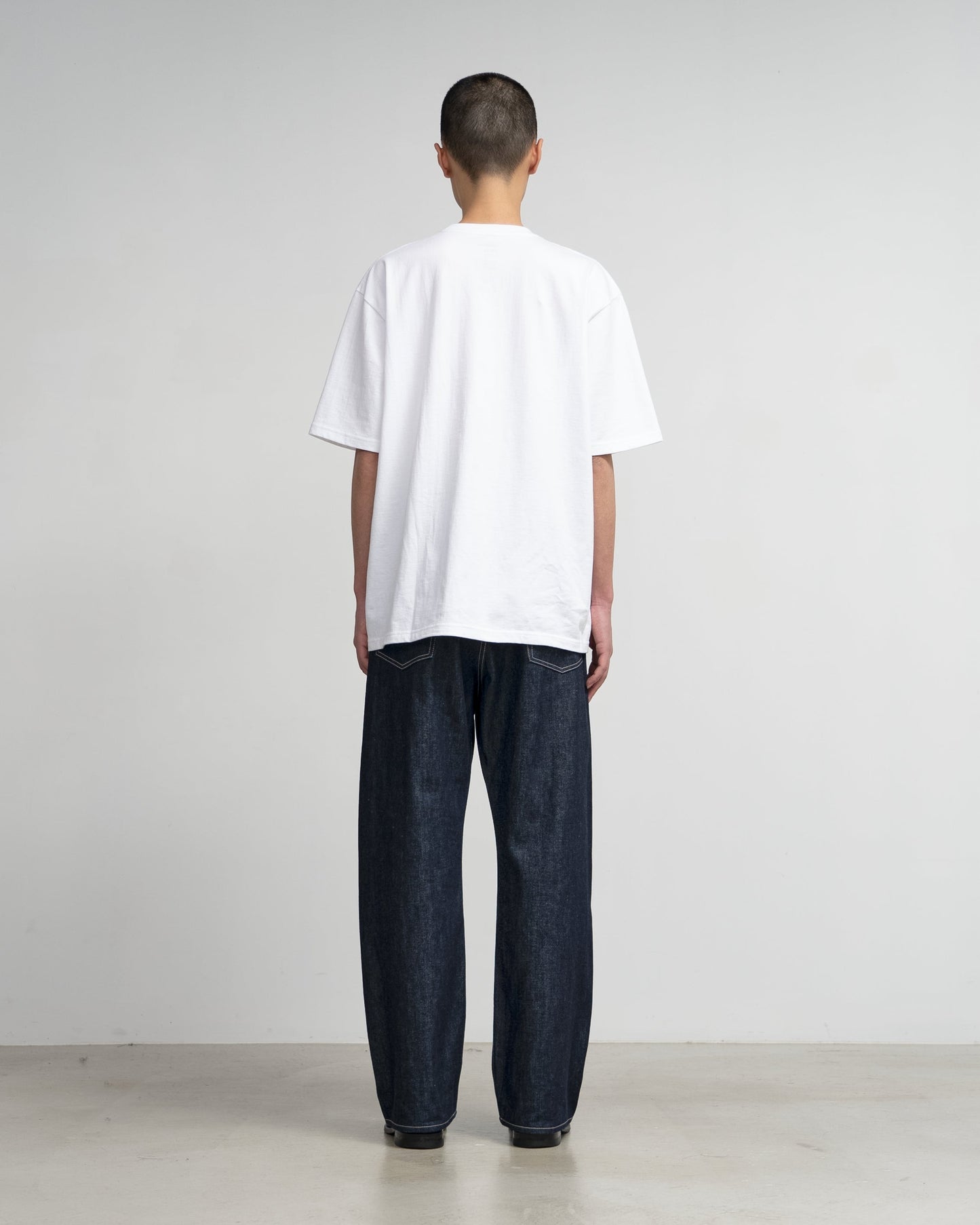Graphpaper / Selvage Denim Five Pocket Wide Straight Pants