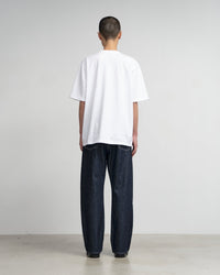 Graphpaper / Selvage Denim Five Pocket Wide Straight Pants