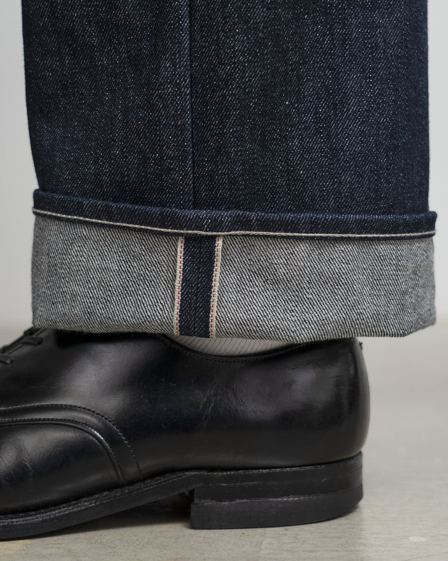 Graphpaper / Selvage Denim Five Pocket Wide Straight Pants