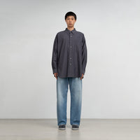Graphpaper / Selvage Denim Five Pocket Wide Straight Pants -LIGHT FADE-