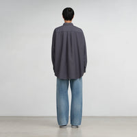 Graphpaper / Selvage Denim Five Pocket Wide Straight Pants -LIGHT FADE-