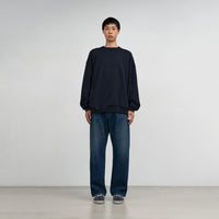 Graphpaper / Selvage Denim Five Pocket Wide Straight Pants -DARK FADE-