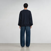 Graphpaper / Selvage Denim Five Pocket Wide Straight Pants -DARK FADE-