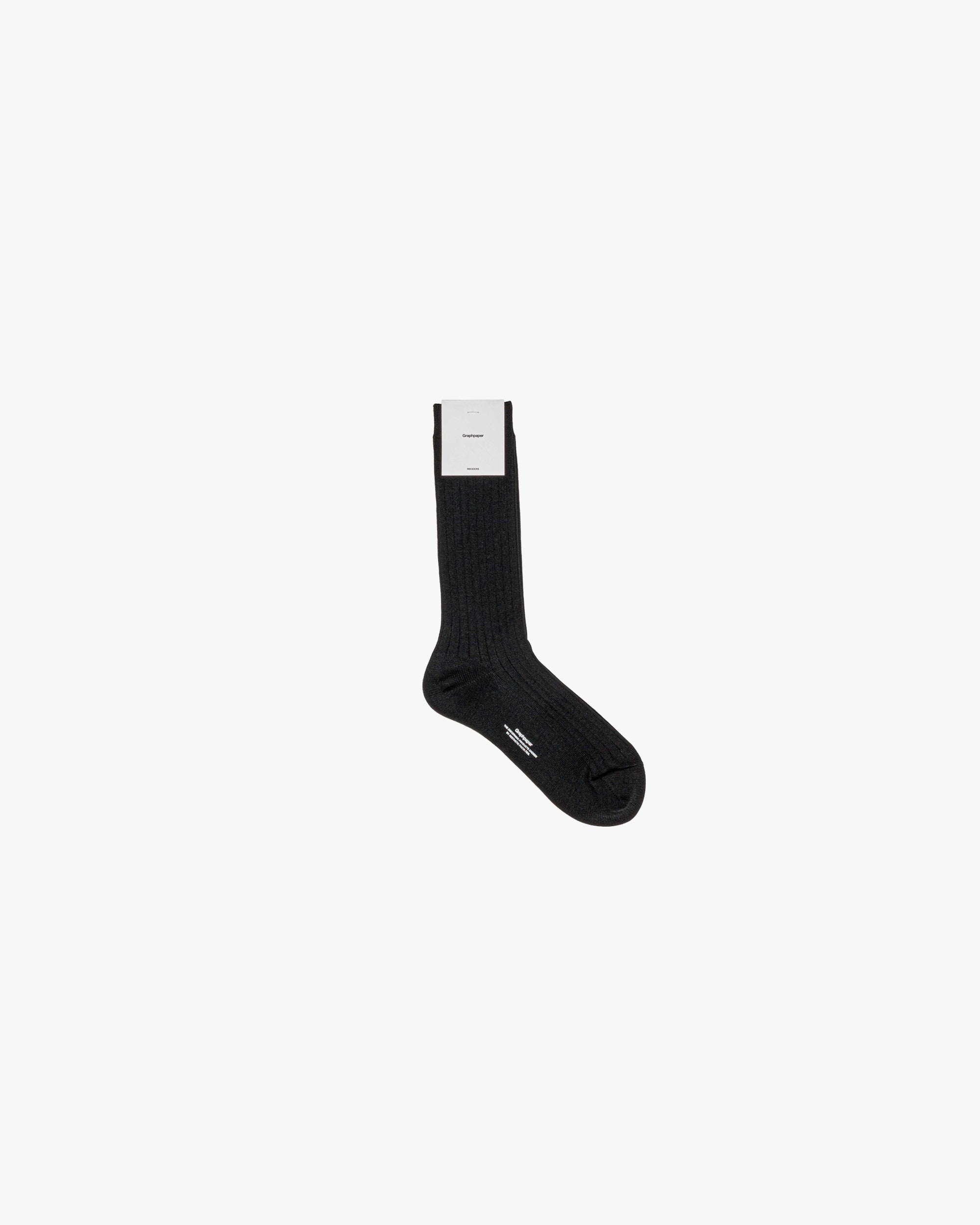 Graphpaper / Rib Socks