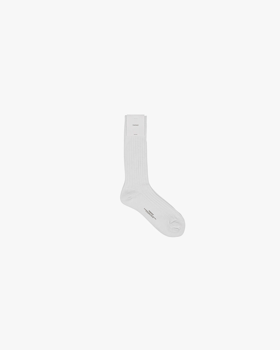 Graphpaper / Rib Socks