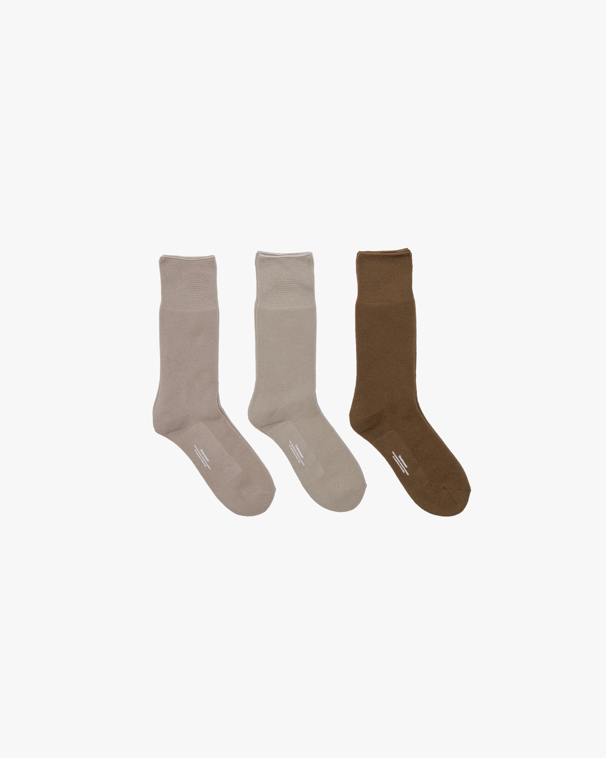 Graphpaper 26AW 3-Pack Socks