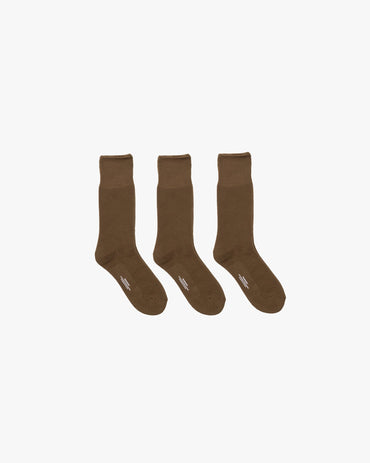 Graphpaper 26AW 3-Pack Socks