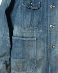 T.T 26SS LOT.716 COVERALL JACKET WITH CHINSTRAP