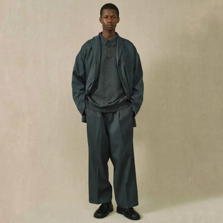 YOKO SAKAMOTO 26AW Knit Polo