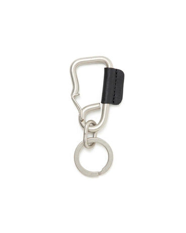 Hobo 24AW CARABINER KEY RING S with COW LEATHER