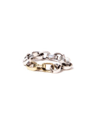 Hobo 24AW CHAIN RING 925 SILVER with BRASS