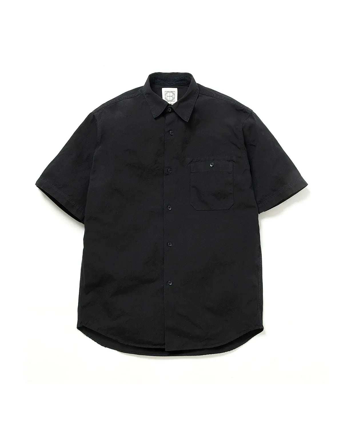 Hobo 24AW S/S SHIRT COTTON WEATHER CLOTH OVERDYED