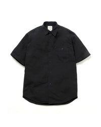 Hobo 24AW S/S SHIRT COTTON WEATHER CLOTH OVERDYED